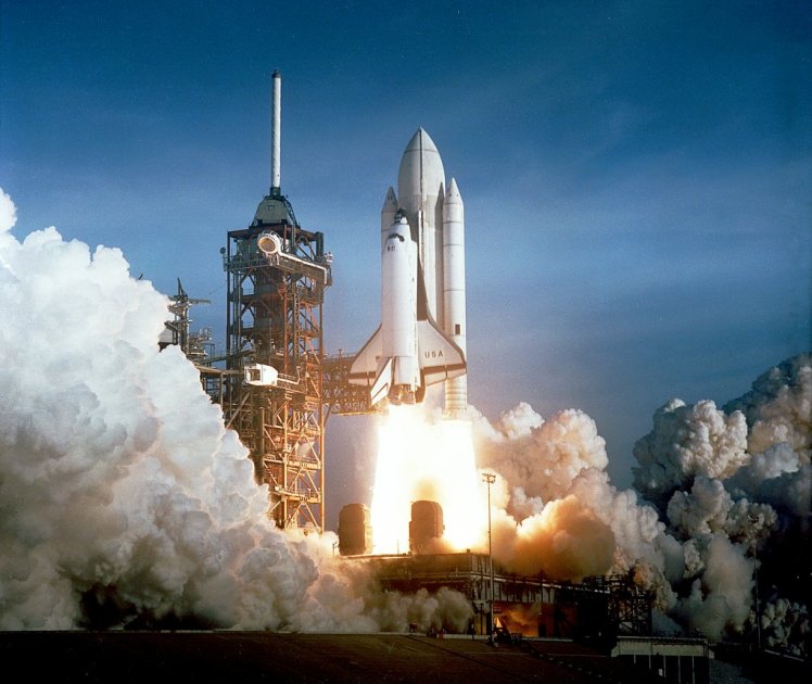 Prosperity Engine: Shuttle launch, one of many accomplishments of science and engineering, they think with skepticism