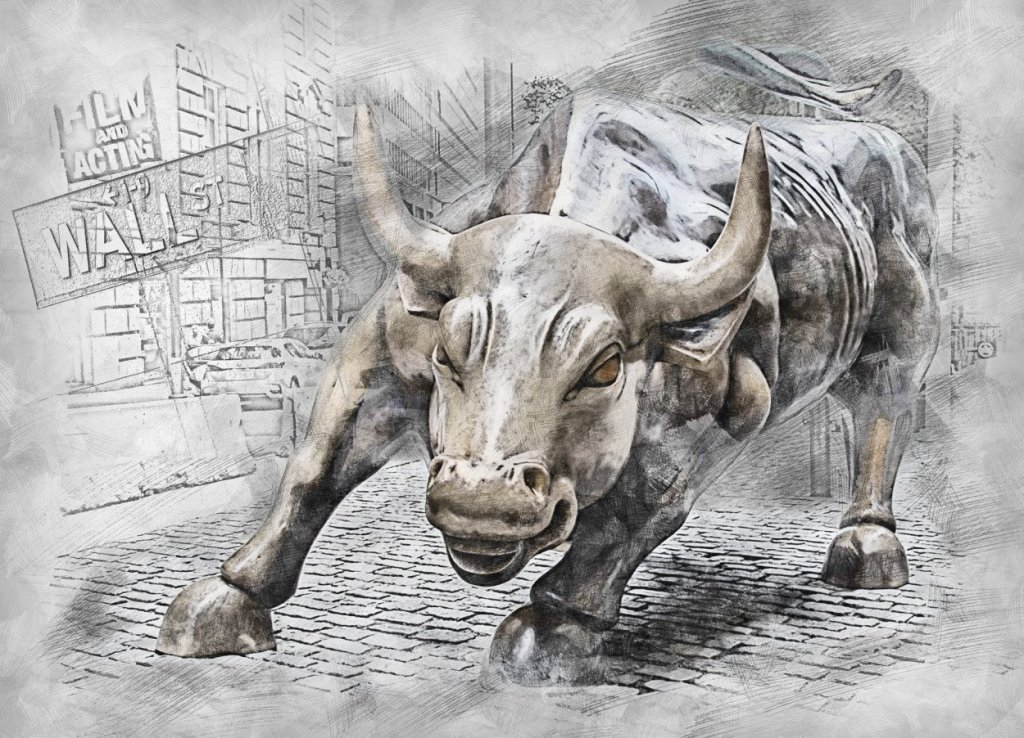 Symbol of Leftist Capitalism, the Wall Street Bull